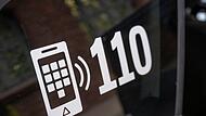 Notrufnummer 110 Notrufnummer 110