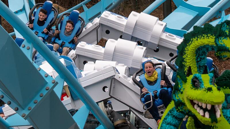 Legoland Deutschland vor Saisonstart