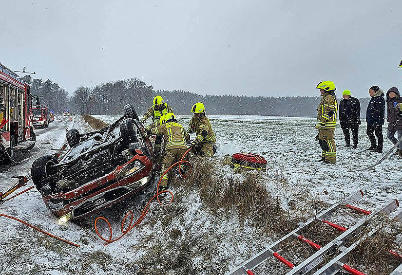 Unfall bei Weisendorf