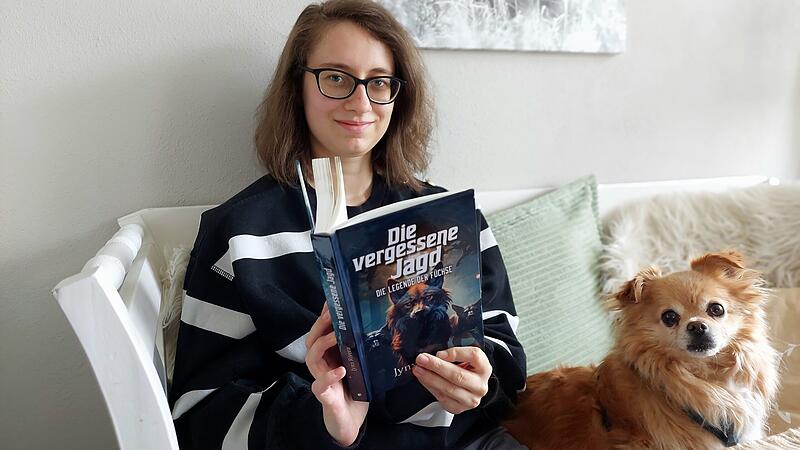 In der Welt der B&uuml;cher f&uuml;hlt sie sich am wohlsten: Die junge Jynx Rivera hat jetzt selbst einen Roman ver&ouml;ffentlicht.