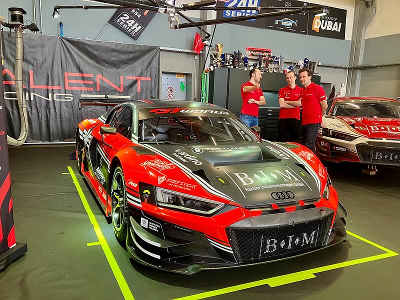 Sollen f&uuml;r Eastalent Racing im Endurance-Cup der GT-World-Challenge Europe 2026 die Kastanien aus dem Feuer holen: Simon Reicher, Christopher Haase und Markus Winkelhock.