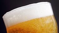 Bier im Glas