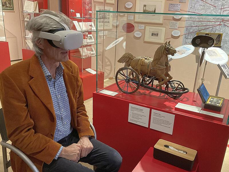 Interessante Details erwarten die Besucher der Ausstellung.