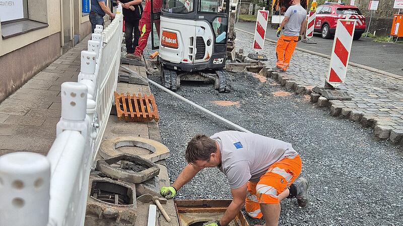 Stra&szlig;enbau Schwedenstra&szlig;e