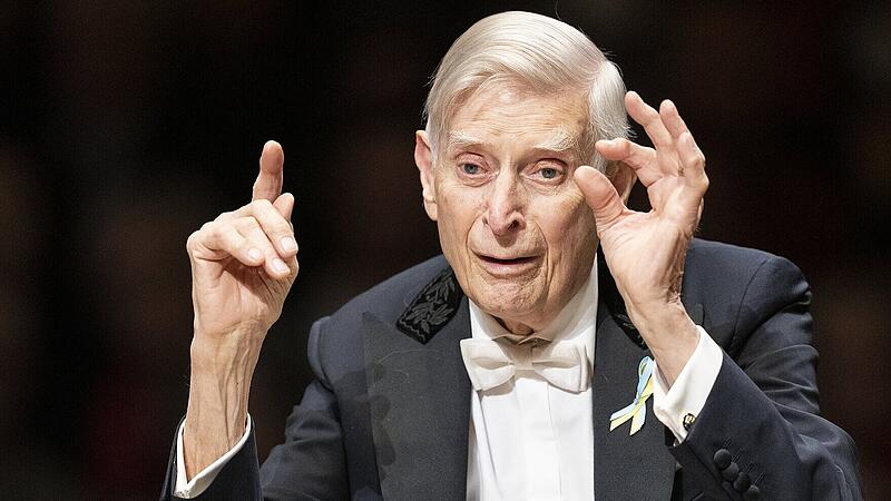 Herbert Blomstedt ist Ehrendirigent der Bamberger Symphoniker.