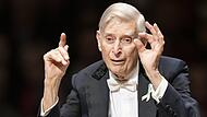 Herbert Blomstedt ist Ehrendirigent der Bamberger Symphoniker.