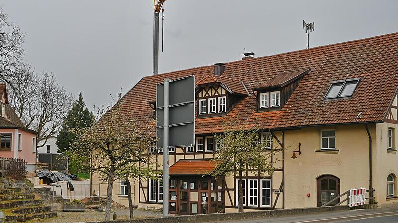 Das Rathaus Effeltrich muss saniert werden.