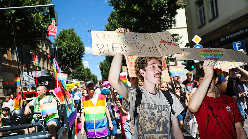 CSD Bamberg 2026So bunt und lebensfroh war der CSD 2026 in Bamberg CSD Bamberg 2026So bunt und lebensfroh war der CSD 2026 in Bamberg