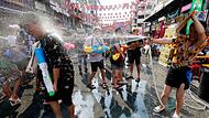Songkran-Fest in Thailand