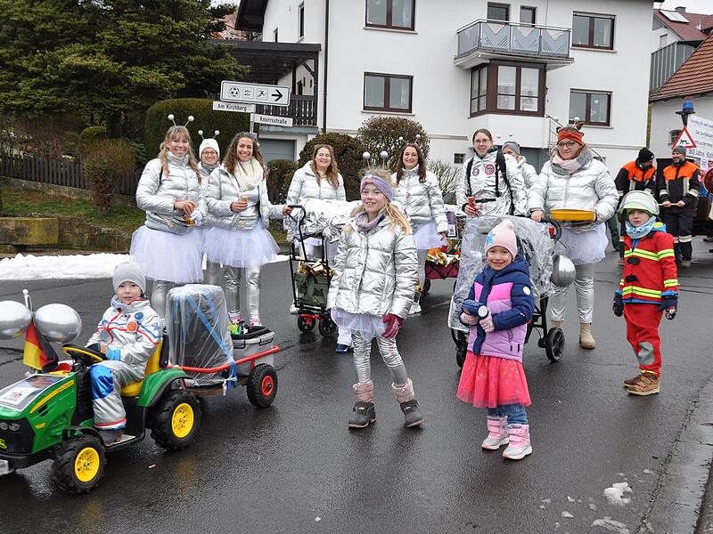 Space Girls aus Kothen
