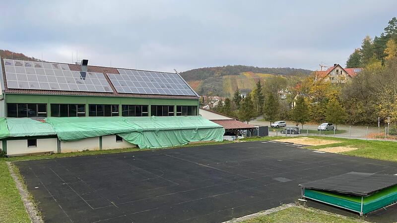 50 Jahre alt ist der Hartplatz von Ramsthal.