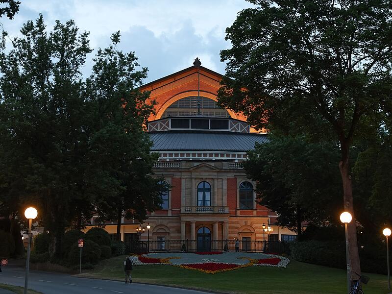 Bayreuther Festspielhaus