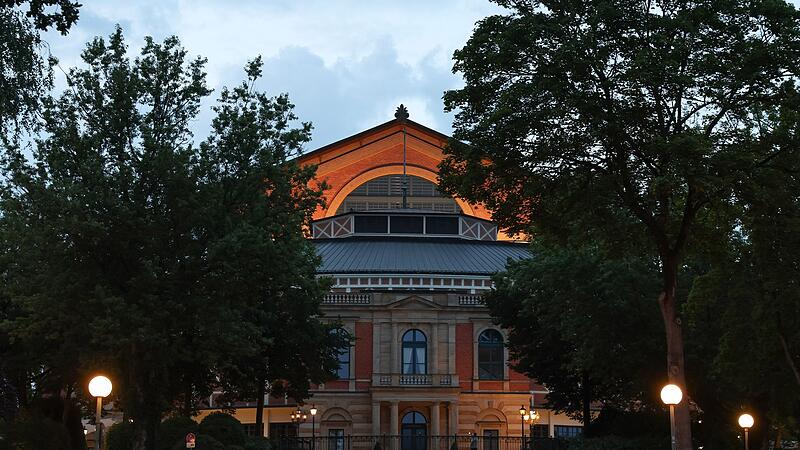 Bayreuther Festspielhaus Bayreuther Festspielhaus