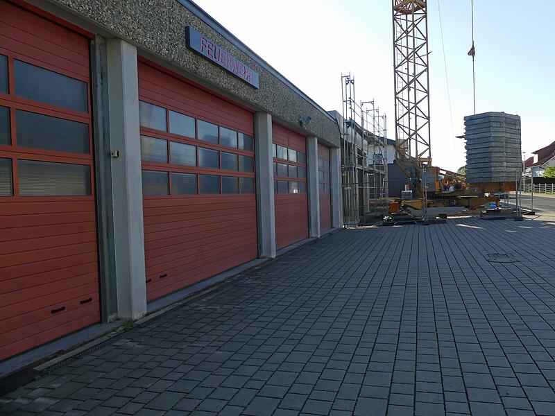 Oerlenbach Feuerwehrhaus Haus der Mitte Oerlenbach Feuerwehrhaus