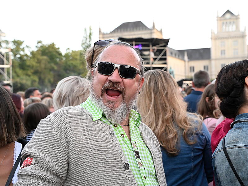 Andreas Gabalier 2025 in Coburg