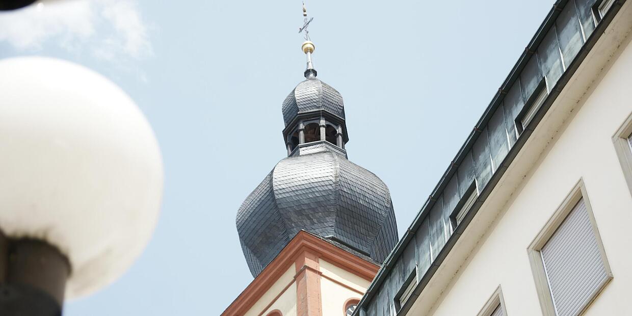 Der Glockenstuhl von St. Bartholomäus in Bad Brückenau bereitet Probleme