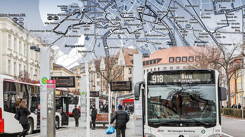 Die Stadtwerke Bamberg müssen sparen und streichen zwei Buslinien. Die Bamberger Bürger reagieren mit Unverständnis.