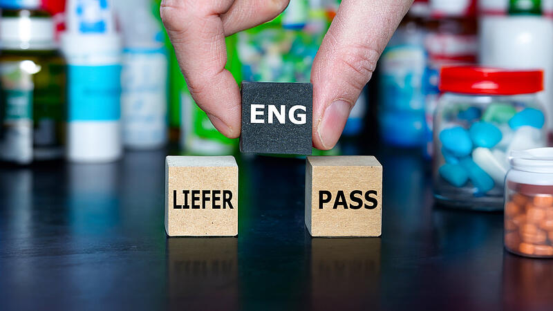 Lieferengpass bei Medikamenten