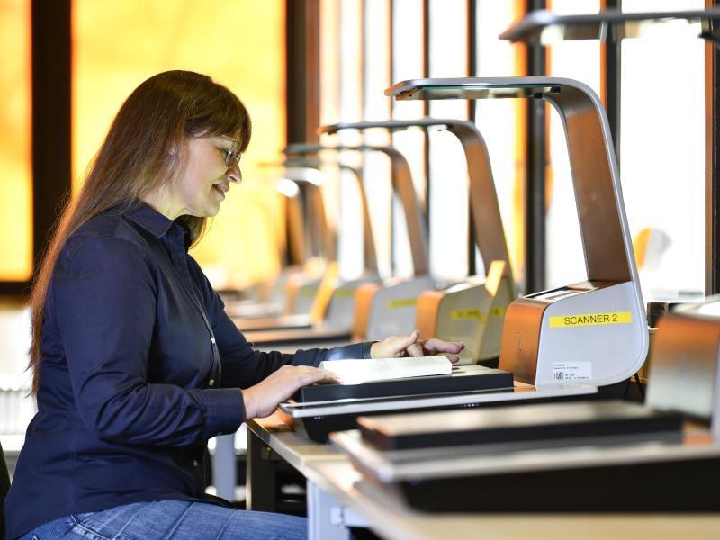 Was macht eigentlich eine Bibliothekarin?