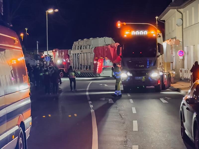 Einmal um die Kurve: Die Länge ist herausfordernd.