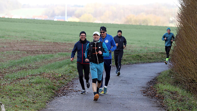 Bei der 22. Auflage des Fr&uuml;hlingslaufs des SV Merkendorf waren etwa 200 Starter dabei.