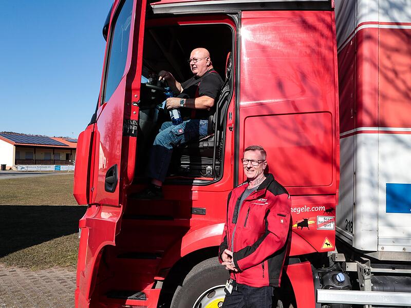 Uwe Wolf (oben) und Swen Rinke fahren in die UkraineForchheim & Fr&auml;nkische Schweiz