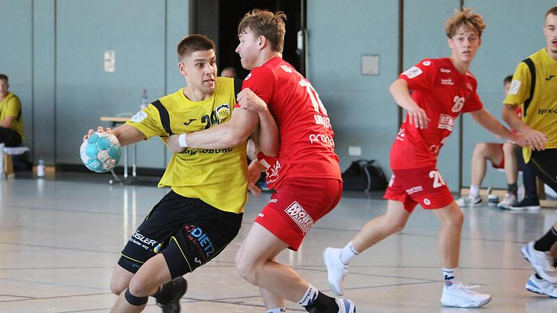 Auf dem Sprung? Leonards Valkovskis k&ouml;nnte gegen Potsdam in den Zweitliga-Kader des HSC Coburg rutschen.