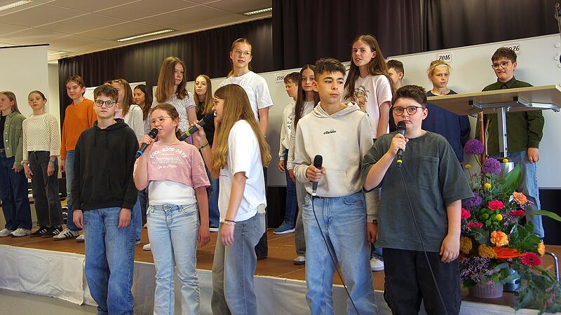 Realschule Bad Kissingen 70 Jahre