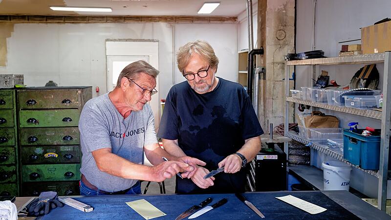 J&uuml;rgen Seyfried Frank Gagel Sch&auml;rferei Bamberg