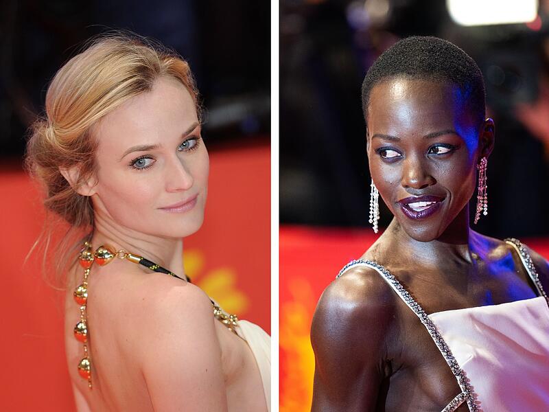 Diane Kruger und Lupita Nyong'o