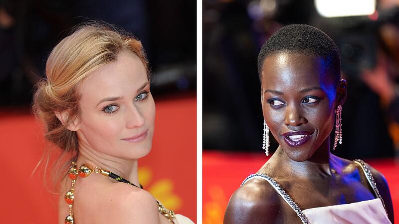 Diane Kruger und Lupita Nyong'o
