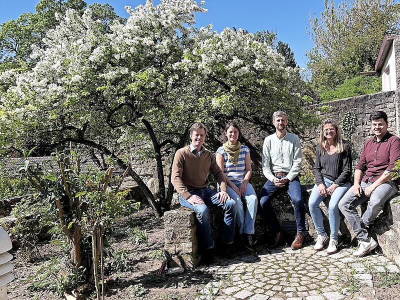 Allianzen schmieden &uuml;ber Gemeindegrenzen hinweg (von links) Sebastian Rehm, Kerstin Br&uuml;ckner, Felix Henneberger, Ulla Schmitt und Philipp Lurz.
