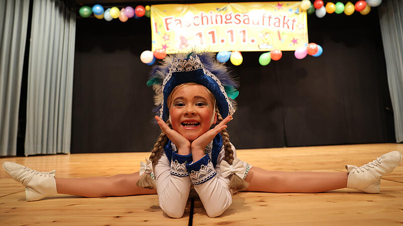 Tanzmariechen Anne Kühn war einfach zauberhaft.