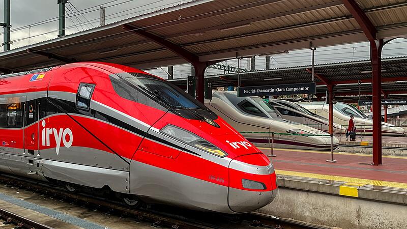 Hochgeschwindigkeitszug Frecciarossa 1000