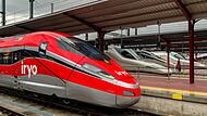 Hochgeschwindigkeitszug Frecciarossa 1000 Hochgeschwindigkeitszug Frecciarossa 1000