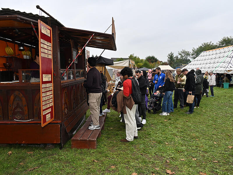 Die sch&ouml;nsten Impressionen vom Fantasy- & Mittelaltermarkt am 11. Oktober in Hemhofen