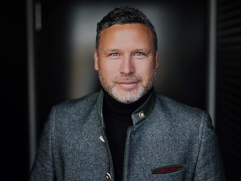 Martin Finzel will erneut B&uuml;rgermeister von Ahorn werden.