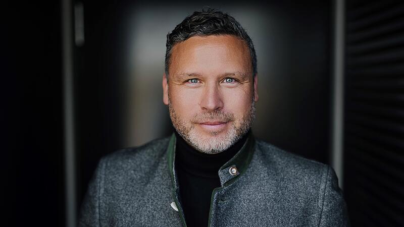 Martin Finzel will erneut B&uuml;rgermeister von Ahorn werden.