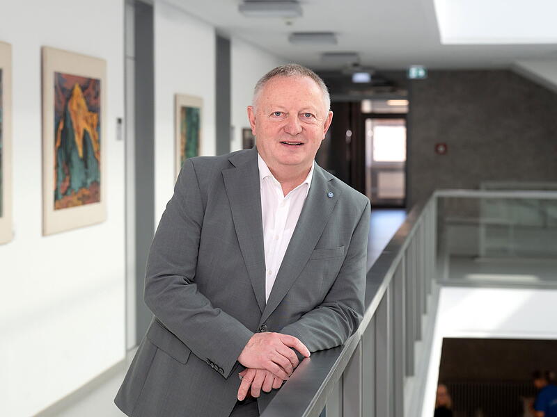 Der scheidende Landrat Thomas Bold