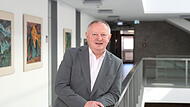 Der scheidende Landrat Thomas Bold