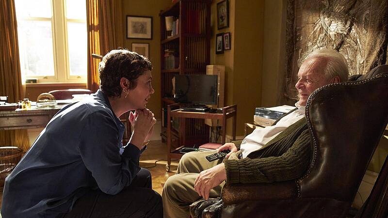 Olivia Colman und Anthony Hopkins in &bdquo;The Father&ldquo;