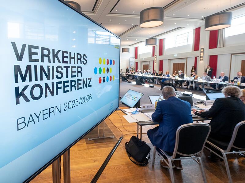 Auftakt der Verkehrsministerkonferenz von Bund und Ländern
