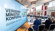 Auftakt der Verkehrsministerkonferenz von Bund und Ländern