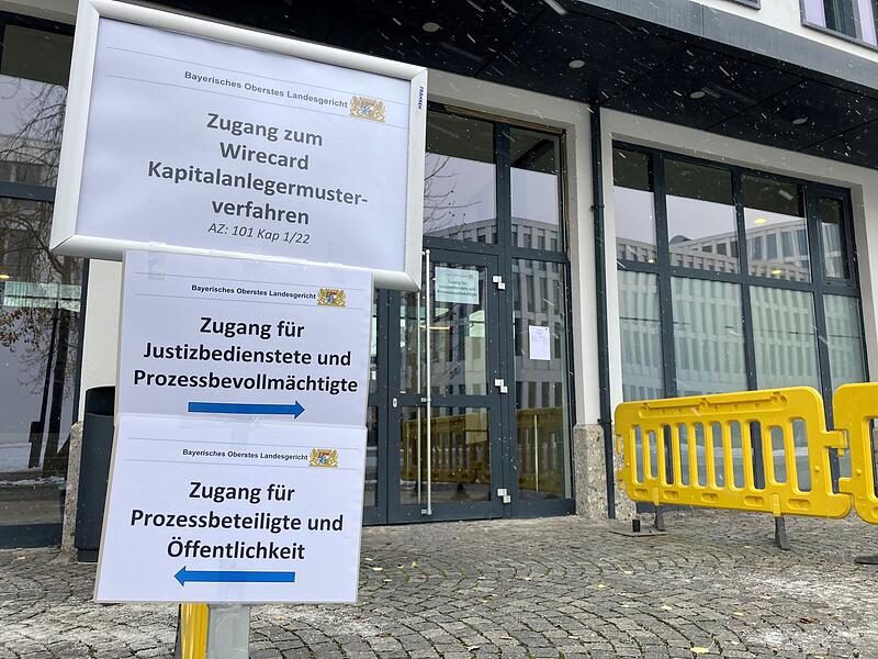 Wirecard-Musterprozess
