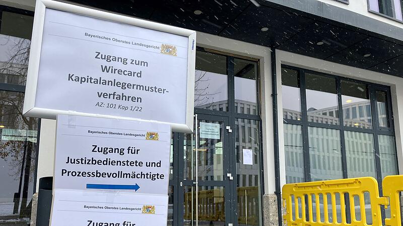Wirecard-Musterprozess Wirecard-Musterprozess