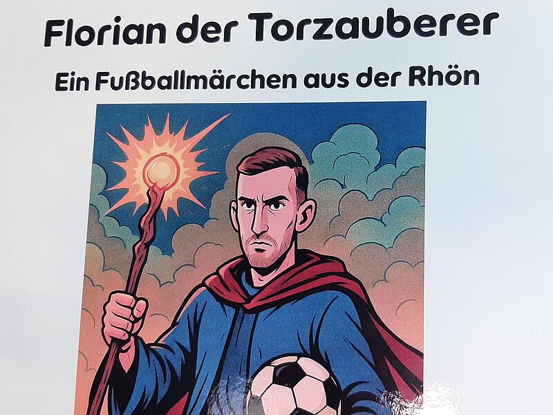 Florian Friebel im Rh&ouml;ner Fu&szlig;ball-Podcast Du Holz