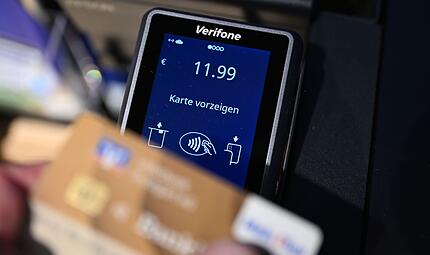 Bargeldlos Bezahlen im Einzelhandel