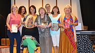 Getreu dem Motto „Starke Frauen“ haben diese Frauen bei der 28. Frauenlesenacht im Schüttbau in Rügheim für andere Frauen gelesen.
