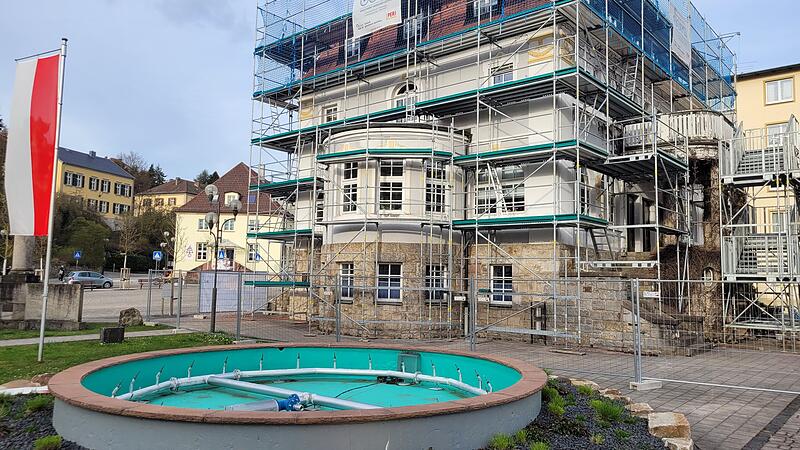 Das Alte Rathaus in Bad Brückenau soll saniert und anders genutzt werden Das Alte Rathaus in Bad Brückenau soll saniert und anders genutzt werden