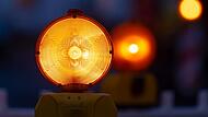 Kein Durchkommen ist in der Nacht auf Donnerstag, wenn man von Hof kommend auf die A 70 möchte.